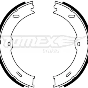 TOMEX Brakes TX 22-13 - Bremsbackensatz Top-Preis